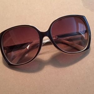 Chanel large sunglasses